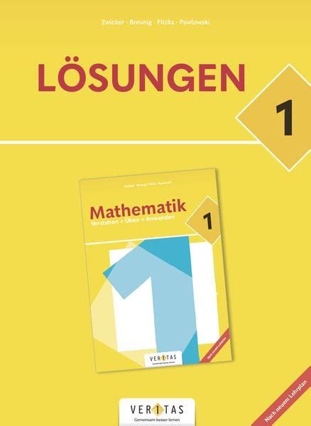 Mathematik Verstehen Üben Anwenden Übungen 5 Lösungsheft