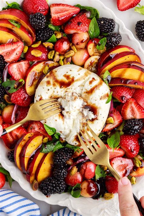 Nectarine Heirloom Burrata Salad Artofit