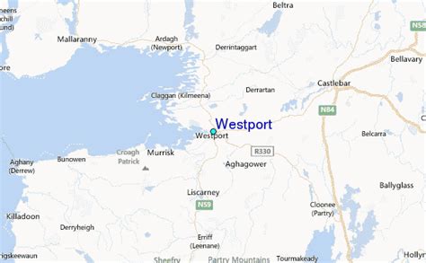 Westport Tide Station Location Guide