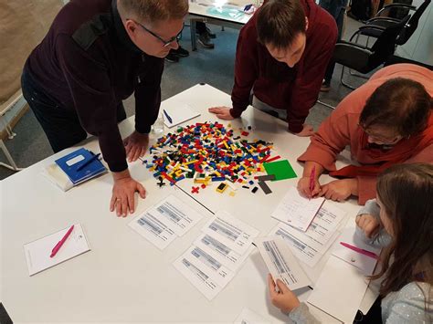 Agile Workshop With Lego Serious Play Methodology