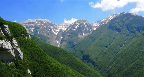 Sentiero Parchi Maiella Noi Prontissimi Da Sempre Il Parco Con La