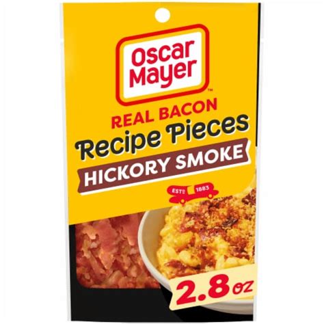 Oscar Mayer Real Bacon Recipe Pieces, 2.8 oz - King Soopers