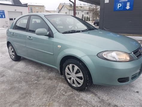 Daewoo Lacetti 1.6-16 SX 5d AC Hatchback 2004 - Used vehicle - Nettiauto