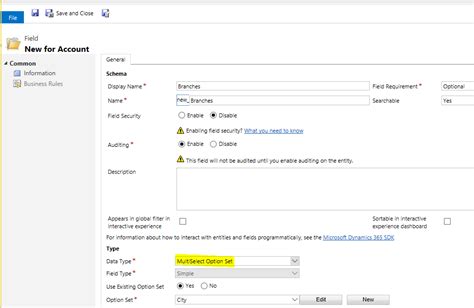 Dynamics V Multiselect Option Sets Walk Through Rajeev