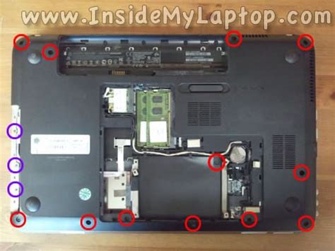 Taking Apart Hp Pavilion Dv6 Guide 2 Inside My Laptop