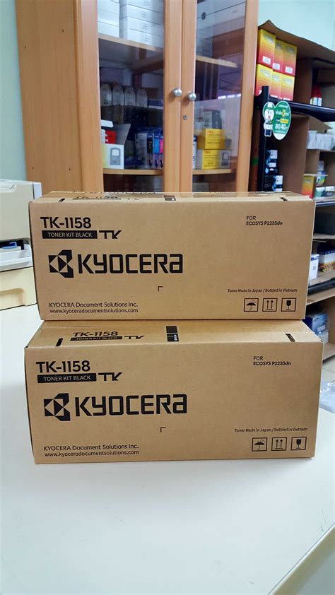 KYOCERA TK 1158 ตลบหมกพมพ ของแท และเทยบเทา For ECOSYS P2235DN