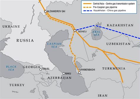 Eurasian Energy Analysis Chinese Demand For Central Asian Energy