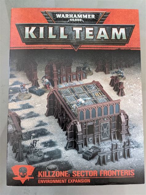 Warhammer K Kill Team Killzone Sector Fronteris Hobbies Toys Toys