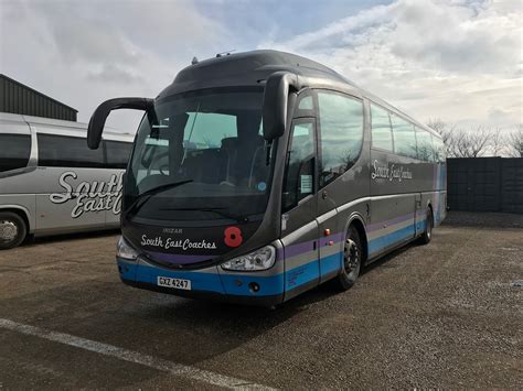 Scania K Irizar Pb Seat Exec Hills Coaches