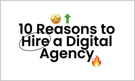 Ten Reasons To Hire A Digital Marketing Agency Vous