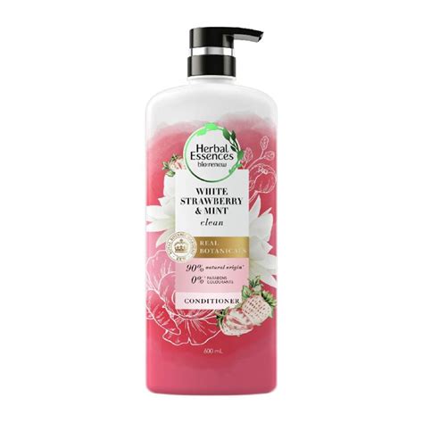 Jual Herbal Essences Bio Renew Conditioner White Strawberry And Sweet