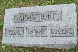 Eugene Armstrong Find A Grave Memorial