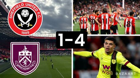 Premier League Match Day Vlog Sheffield United 1 4 Burnley YouTube