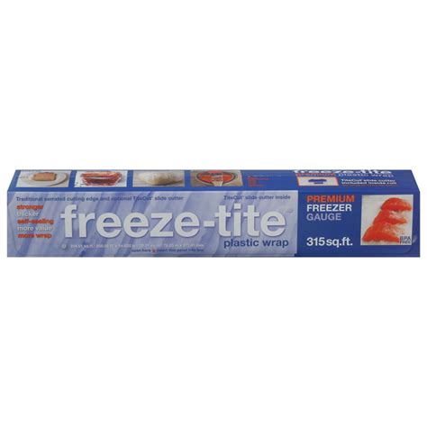 Save On Freeze Tite Premium Plastic Wrap Order Online Delivery Giant