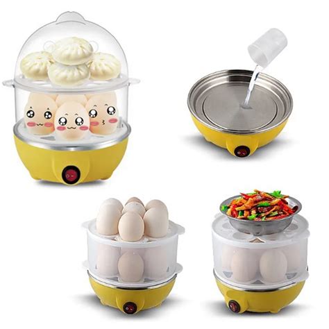 Aliexpress Buy Multifunctional Electric Boilers 2 Layer Rapid Egg