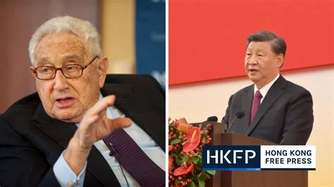 China S Leader Xi Jinping Hails Old Friend Henry Kissinger In Beijing