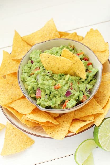 Free Photo | Guacamole dip