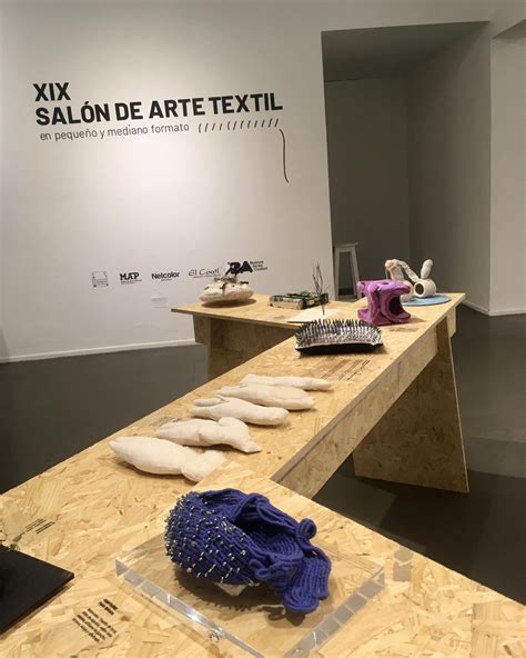 Muestras Diseño Y Arte Textil Contemporáneo