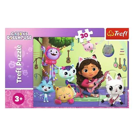 TREFL Puzzle Gabby S Dollhouse 30 Kom Baby Center Internet Trgovina