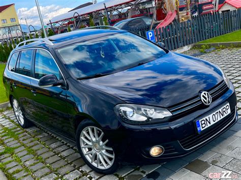 Vw Golf 6 Vi 1 4 Tsi 160 Cp Highline Style Dsg 2 Euro 5 6 500 Eur Carzz Ro