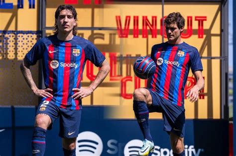 Barcelona Presenta A Sus Dos últimos Fichajes Para La Temporada 2022 23