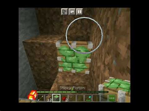 How To Make Hidden Base In Minecart YouTube