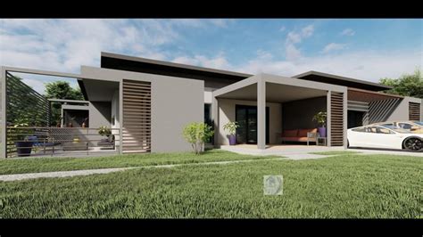 Modern Flat Roof Design | Flat roof house designs, Flat roof house ...