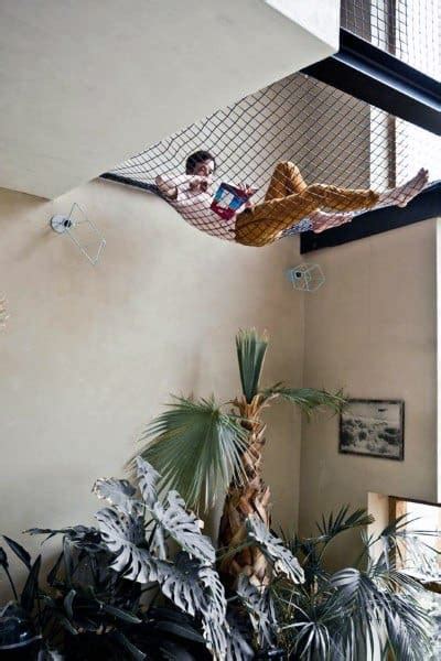 Cozy Indoor Hammock Designs For Ultimate Relaxation