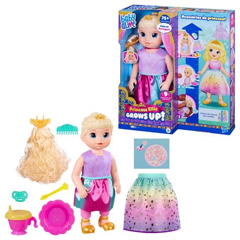 Baby Alive Princess Ellie Grows Up Blonde Doll