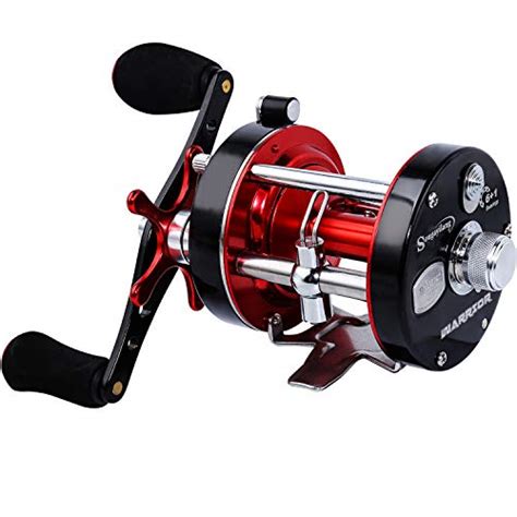 Sougayilang Fishing Reels Round Baitcasting Reel Conventional Reel