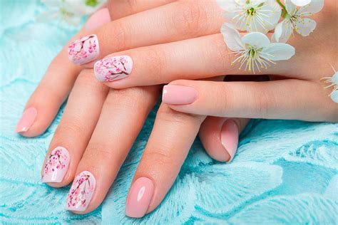 Tendances Chez Les Ongles Printemps Manucure Zenidees