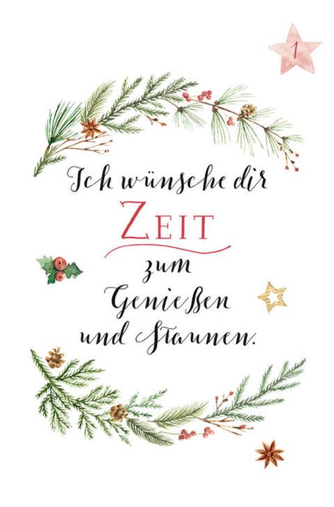 24 Weihnachtswünsche für dich sendbuch de