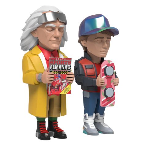 Back To The Future Part 2 By Yarms X Mighty Jaxx Vinyl Pulse