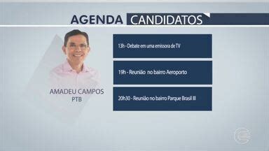 Bom Dia Piau Confira A Agenda Dos Candidatos A Prefeito De Teresina