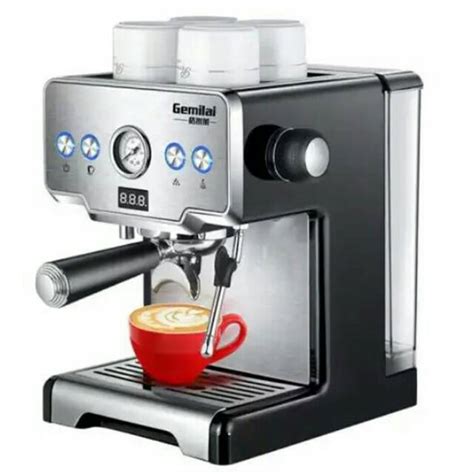 Jual New Arrival Original Gemilai CRM3605 Italian Coffee Espresso