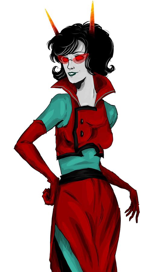 Redglare - Homestuck by WillyOwl on DeviantArt