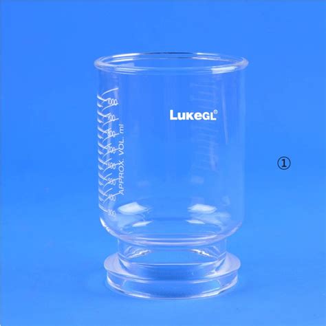 47mm 죠인트 진공 여과 장치 LukeGL All Glass Vacuum Filter Holder 47mm