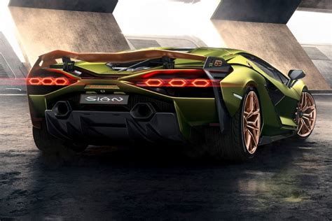 Lamborghini Apresenta Si N Seu Superesportivo H Brido Automais