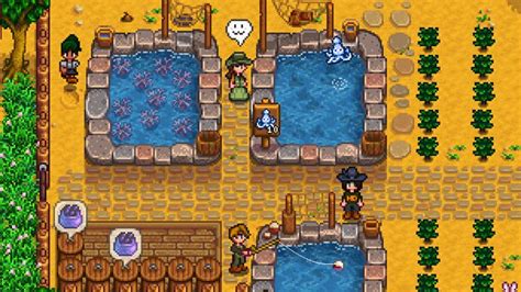 Stardew Valley How To Get Squid Ink Tips And Tricks Stardew Valley