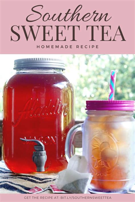 Southern sweet tea recipe – Artofit