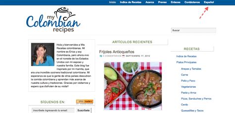 Recipes Written In Spanish And English - MeaningHippo