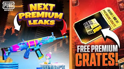 Next Premium Crate Pubg Leaks Next Premium Crate Free Premium Crate