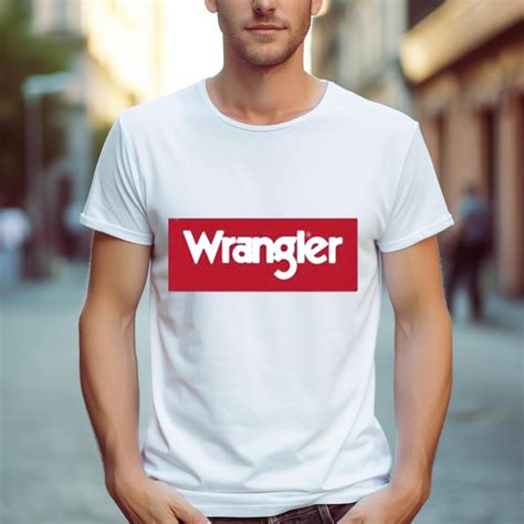 Wrangler Logo Shirt - Hersmiles