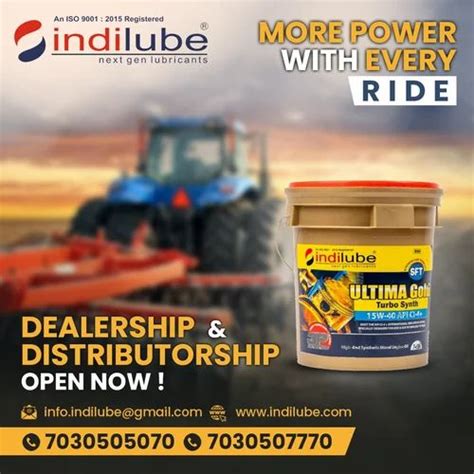 Indilube W W Engine Oil Ultima Gold Turbo Synthetic Engine