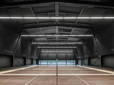 Badminton Court in Switzerland won the A+Award for Architecture ...