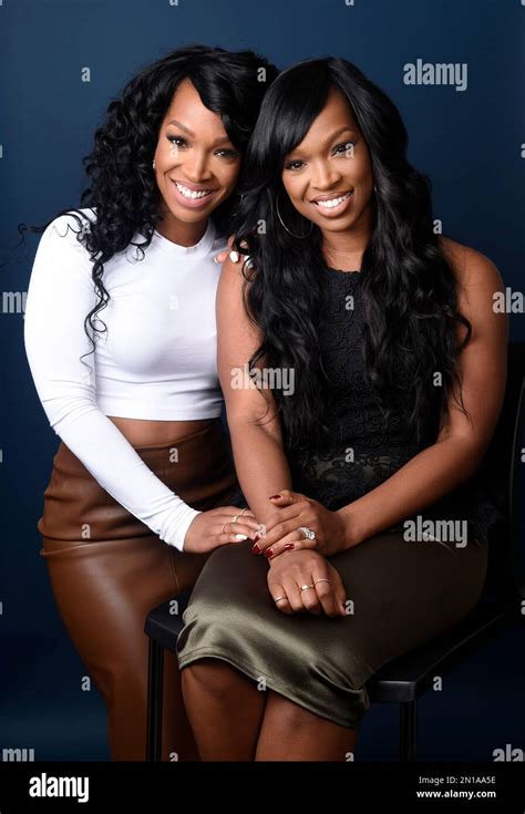 Malika Haqq Left And Her Sister Khadijah Haqq Mccray Cast Members On