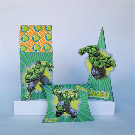 Kit Hulk Elo Produtos Especiais