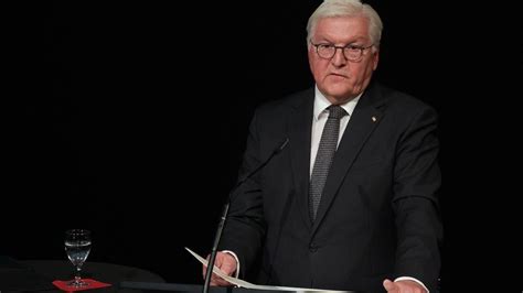 Extremismus 30 Jahre Solingen Anschlag Steinmeier sieht Versäumnisse