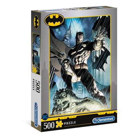 Dc Comics Puzzle Batman Piezas Universo Funko Planeta De