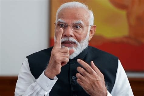 Modi Ki Guarantee Pm Slams Opposition For Not Fulfilling Promises